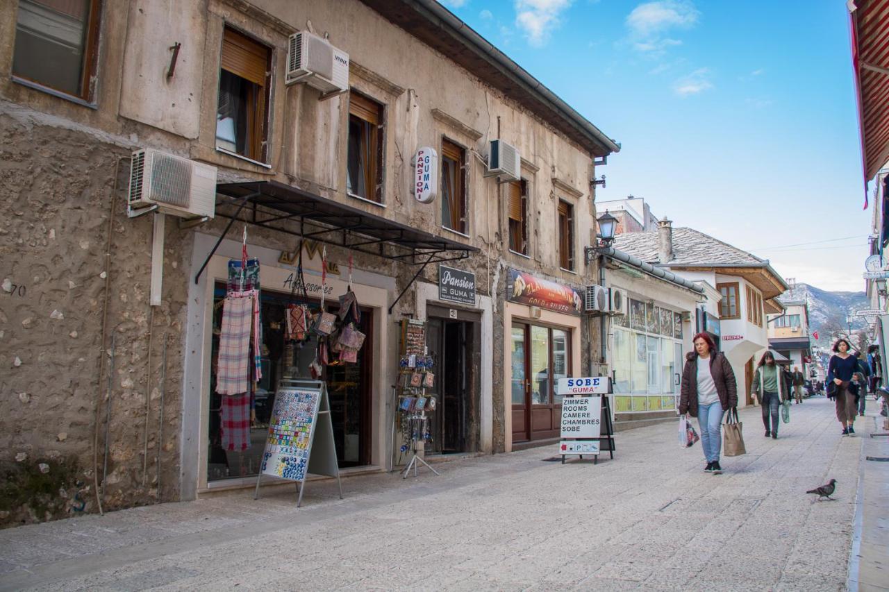 Pansion Guma Mostar Stari Grad Eksteriør bilde